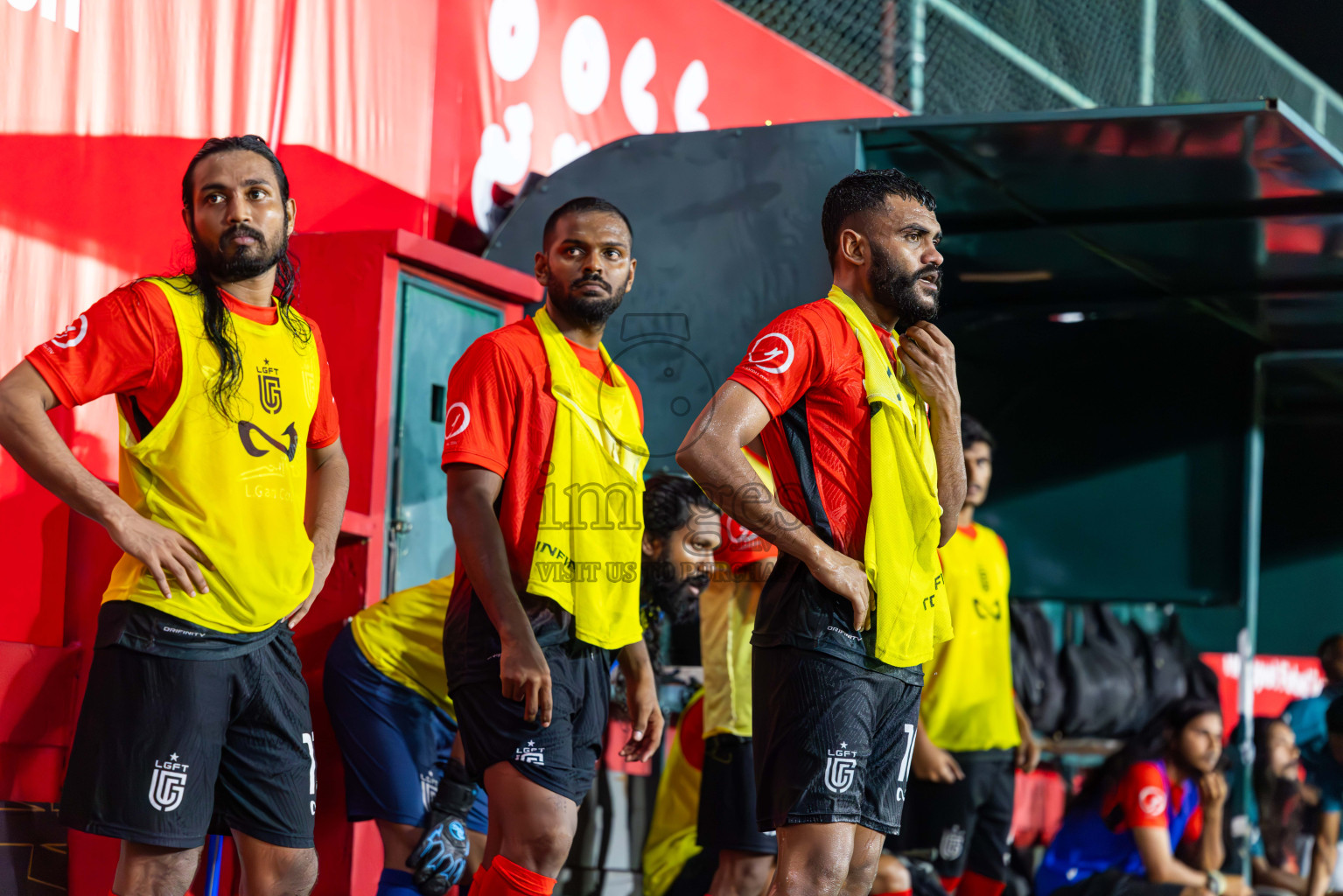 L Gan vs L Isdhoo in Laamu Atoll Finals Day 26 of Golden Futsal Challenge 2025 was held on Thursday , 30th January 2025, in Hulhumale', Maldives. Photos: Ismail Thoriq / images.mv