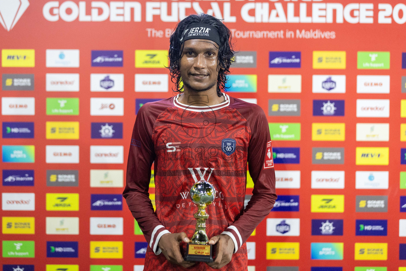 GA Vilingili vs GA Dhevvadhoo in Day 19 of Golden Futsal Challenge 2024 was held on Friday, 2nd February 2024 in Hulhumale', Maldives Photos: Nausham Waheed / images.mv