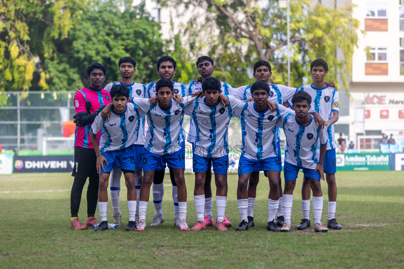 Club Eagles vs Super United Sports  in Day 12 of Dhivehi Youth League 2024 held at Henveiru Stadium on Wednesday , 18th December 2024. Photos: Shuu Abdul Sattar