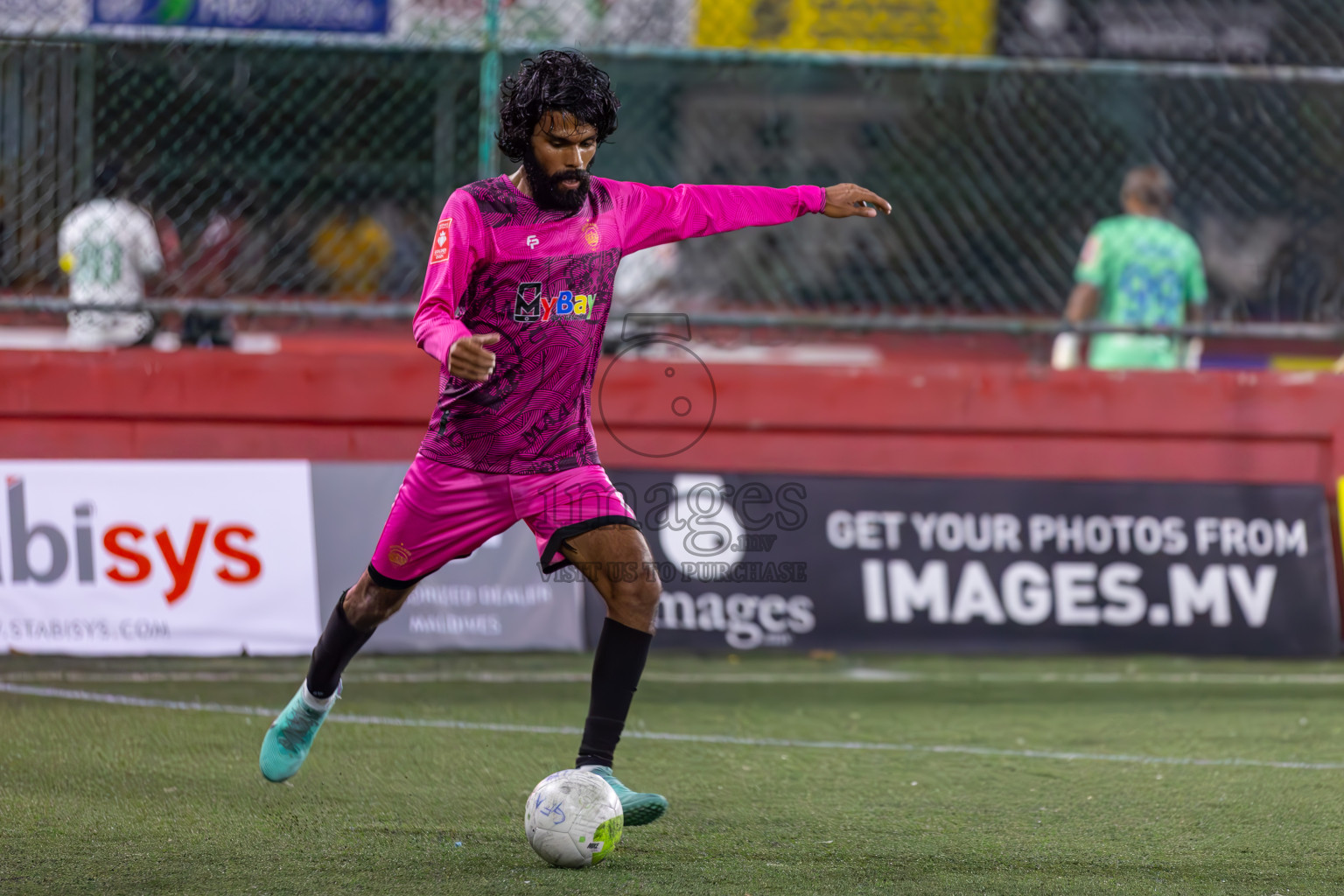 Machchangoalhi vs Maafannu on Day 34 of Golden Futsal Challenge 2024 was held on Monday, 19th February 2024, in Hulhumale', Maldives
Photos: Ismail Thoriq / images.mv