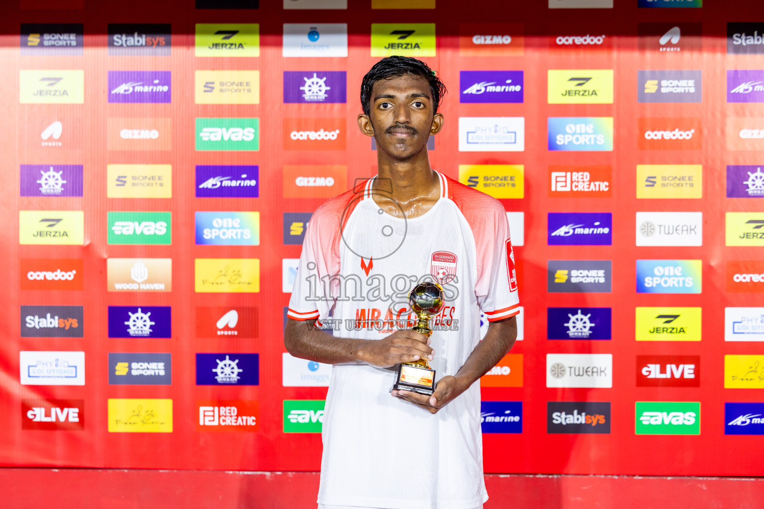 Sh Lhaimagu VS Sh Goidhoo in Day 6 of Golden Futsal Challenge 2025 on Friday, 6th January 2025, in Hulhumale', Maldives Photos: Nausham Waheed / images.mv