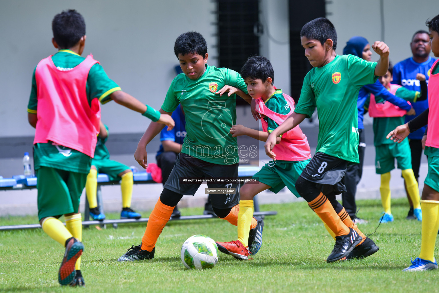 Day 1 of Milo Academy Championship 2023 was held in Male', Maldives on 05th May 2023. Photos: Nausham Waheed / images.mv