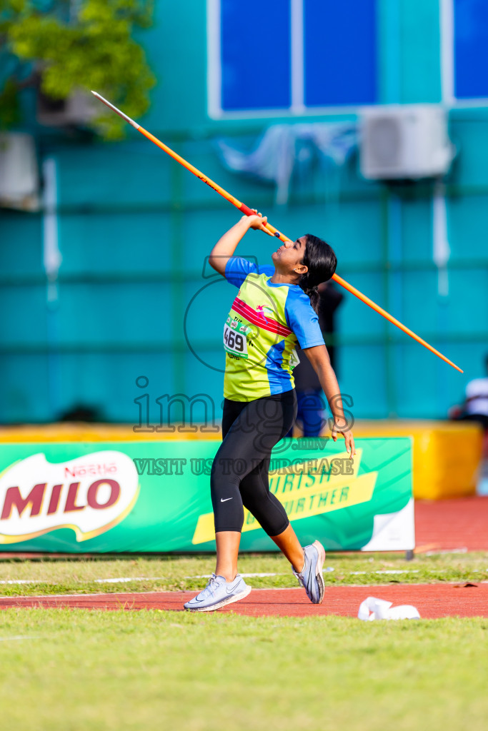 Day 4 of MILO Athletics Association Championship was held on Friday, 8th May 2024 in Male', Maldives. Photos: Nausham Waheed