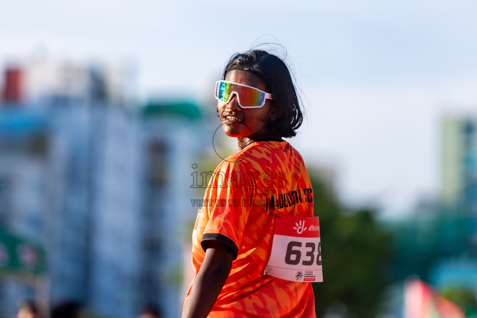 Day 2 of Inter-school Athletics Championship 2025 held in Ekuveni Synthetic Track, Male', Maldives on Tuesday, 07th October 2025. Photos by: Riza / Images.mv