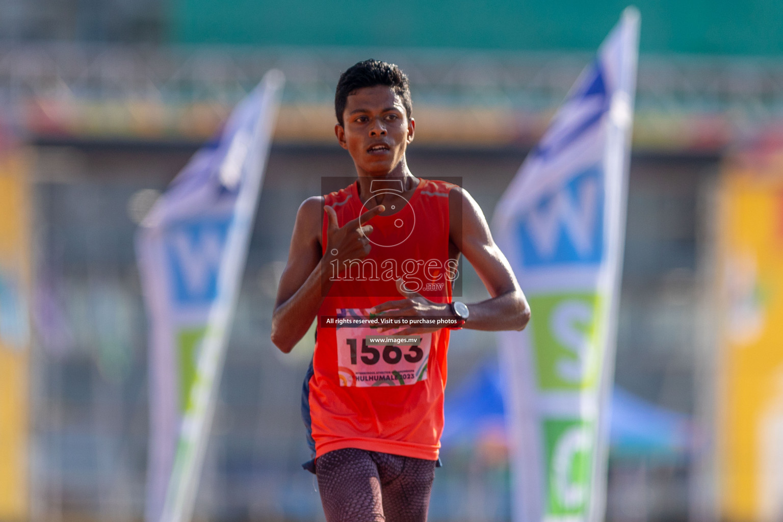 Final Day of Inter School Athletics Championship 2023 was held in Hulhumale' Running Track at Hulhumale', Maldives on Friday, 19th May 2023. Photos: Ismail Thoriq / images.mv