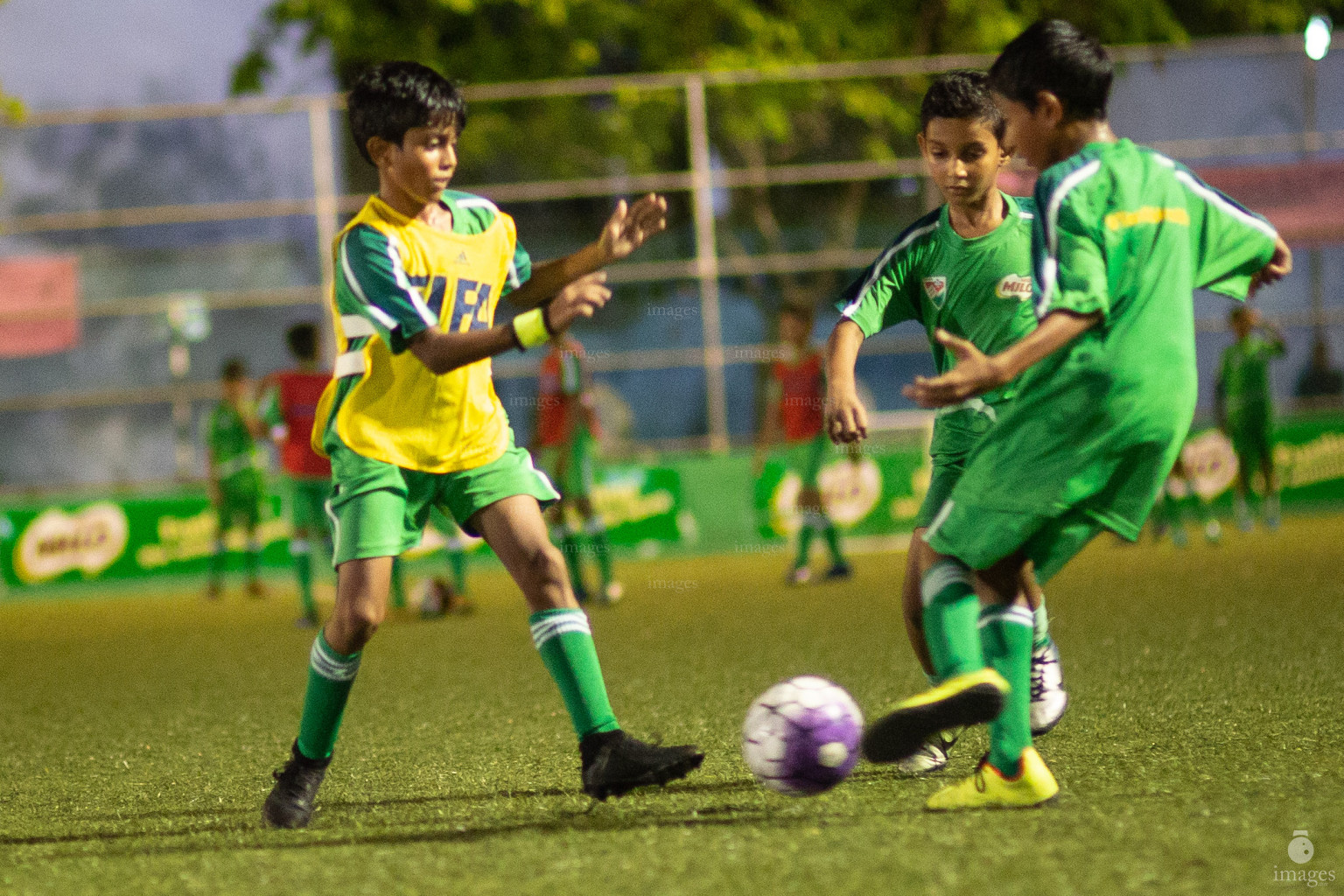 MILO Road To Barcelona (Selection Day 2) 2018 In Male' Maldives, October 10, Wednesday 2018 (Images.mv Photo/Abdulla Abeedh)