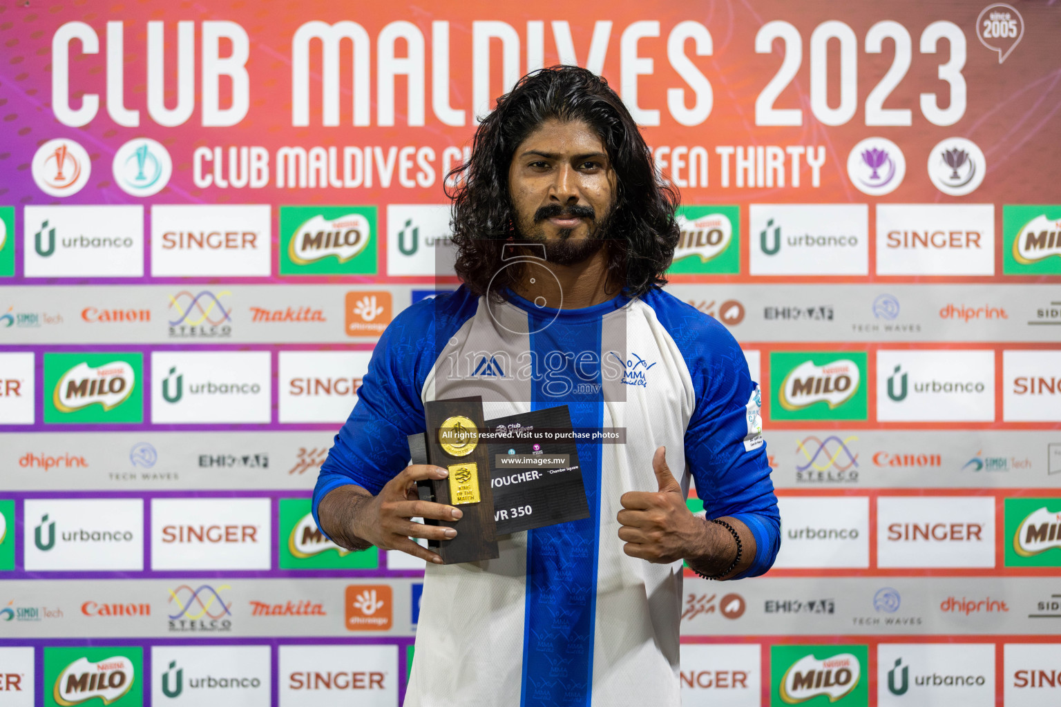 MMA SC vs MIRA SC in Club Maldives Cup Classic 2023 held in Hulhumale, Maldives, on Thursday, 03rd August 2023 
Photos: Mohamed Mahfooz Moosa / images.mv