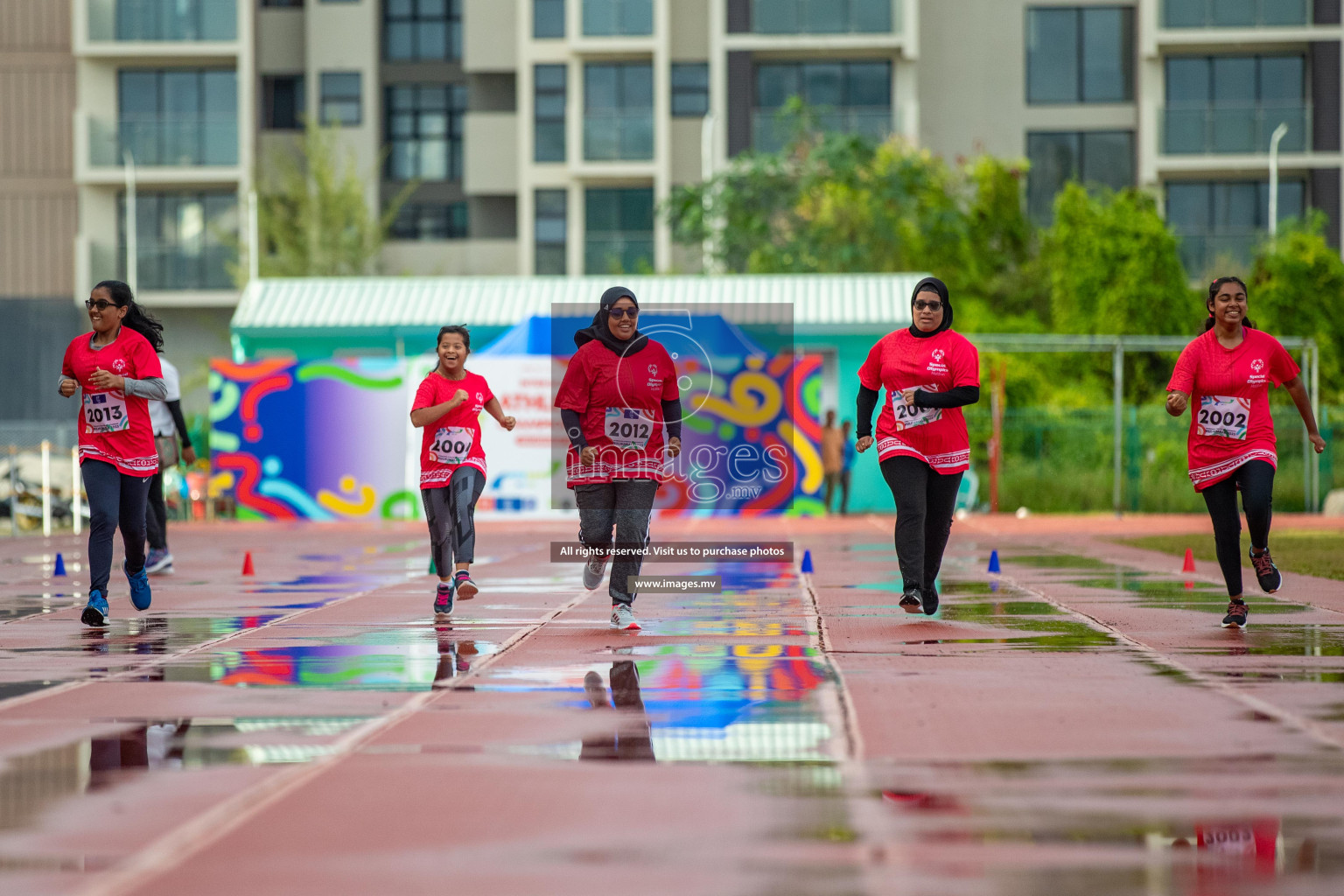 Day one of Inter School Athletics Championship 2023 was held at Hulhumale' Running Track at Hulhumale', Maldives on Saturday, 14th May 2023. Photos: Nausham Waheed / images.mv