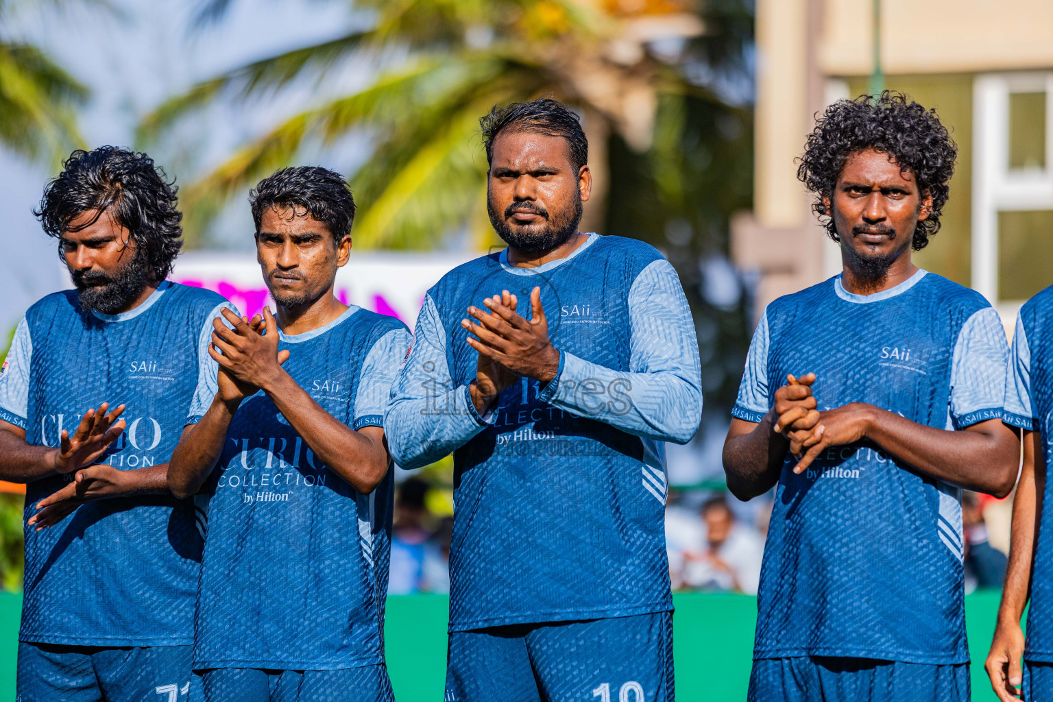 The Marina vs SAII Lagoon in Resort League 2025 (South Male Zone) day 11 was held on Thursday, 9th October 2025 in Crossroads's Maldives, Photos: Areef Adam / images.mv