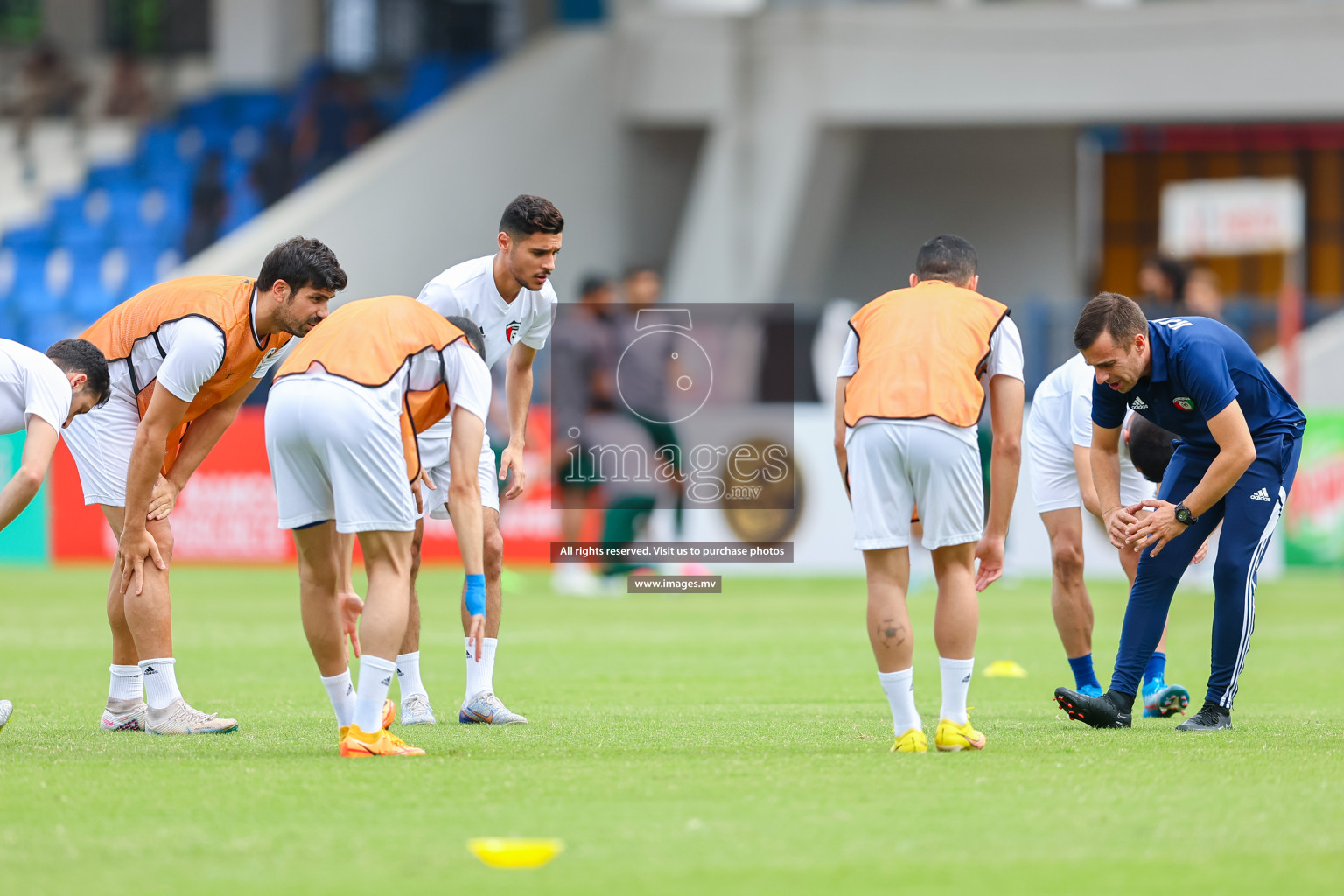 Pakistan vs Kuwait in SAFF Championship 2023 held in Sree Kanteerava Stadium, Bengaluru, India, on Saturday, 24th June 2023. Photos: Nausham Waheed, Hassan Simah / images.mv