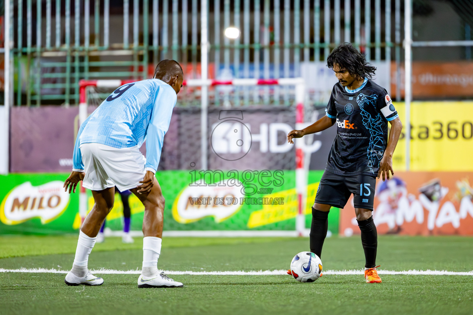 MACL vs Club TTS in Club Maldives Cup 2024 held in Rehendi Futsal Ground, Hulhumale', Maldives on Friday, 27th September 2024. 
Photos: Shuu Abdul Sattar / images.mv