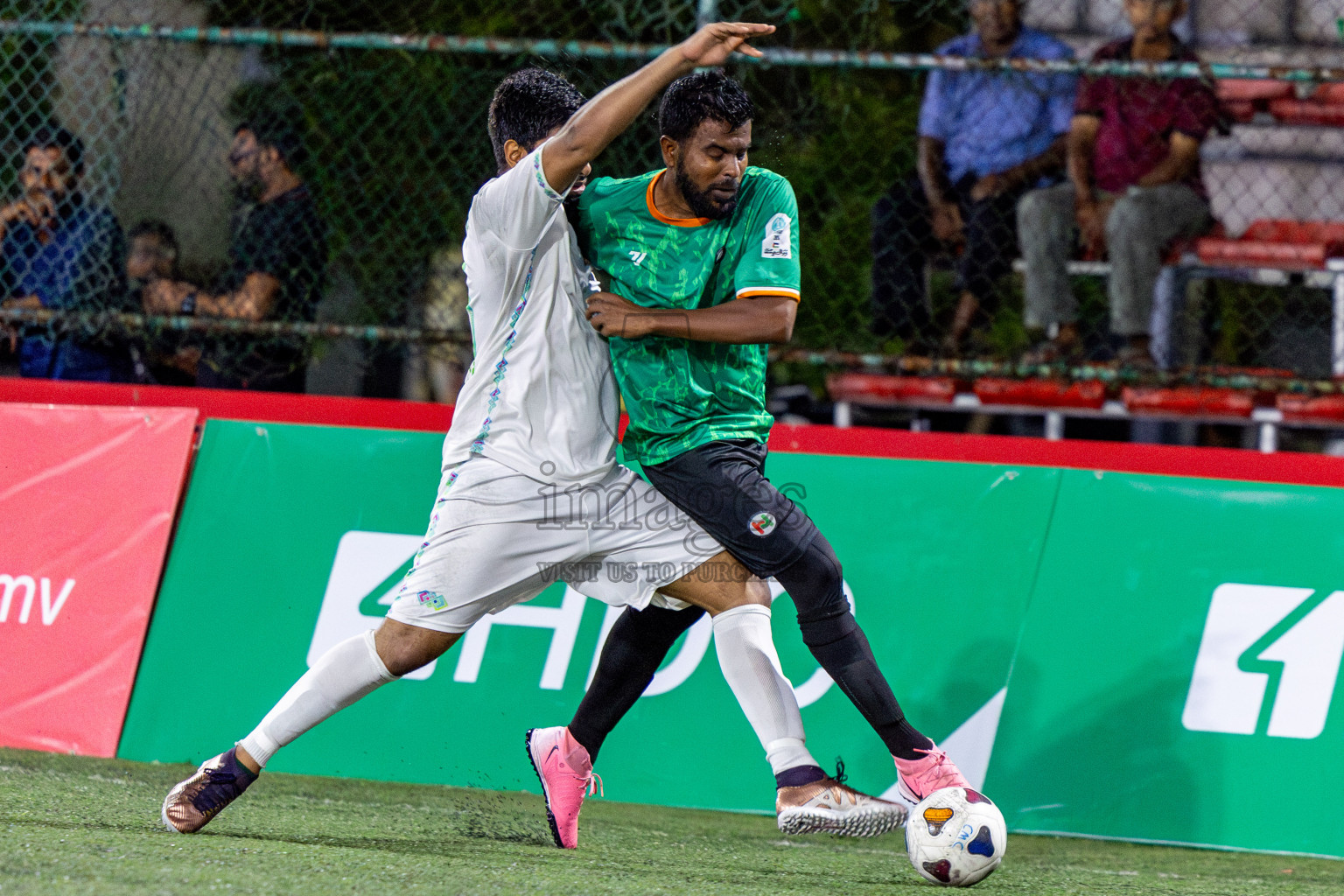 HEALTH RC vs MALE CITY COUNCIL in Club Maldives Classic 2024 held in Rehendi Futsal Ground, Hulhumale', Maldives on Saturday, 7th September 2024. Photos: Nausham Waheed / images.mv