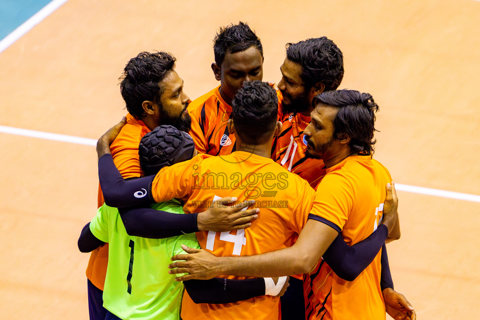 Day 1 of MILO VAM Cup 2024 Men's Division was held in Social Center Indoor Hall on Monday, 28th October 2024. Photos: Nausham Waheed / images.mv