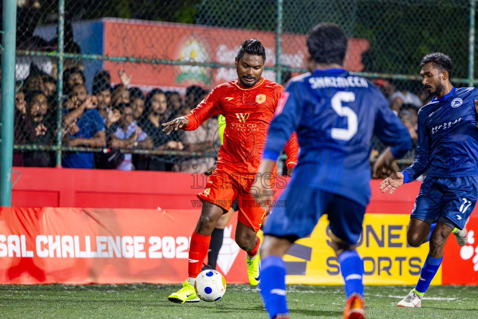 GA Villingili VS V GA Dhevvadhoo in Gaafu Alif Atoll Final on Day 23 of Golden Futsal Challenge 2025 was held on Monday , 27th January 2025, in Hulhumale', Maldives. Photos: Nausham Waheed / images.mv