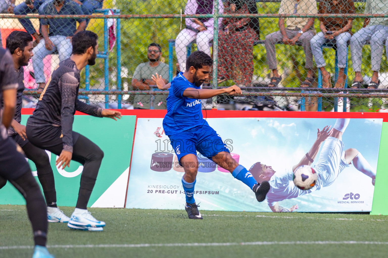 STO RC vs AVSEC RC in Club Maldives Cup 2024 held in Rehendi Futsal Ground, Hulhumale', Maldives on Saturday, 28th September 2024. 
Photos: Hassan Simah / images.mv