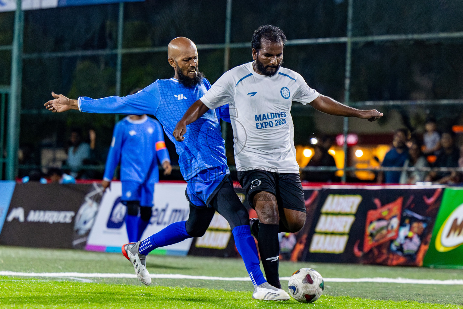 TRADE CLUB vs CLUB NDA in Club Maldives Classic 2024 held in Rehendi Futsal Ground, Hulhumale', Maldives on Thursday, 12th September 2024. Photos: Nausham Waheed / images.mv