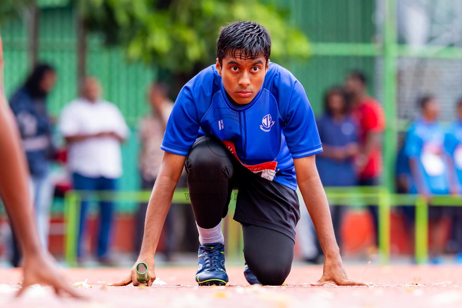 Day 6 of Inter-school Athletics Championship 2025 held in Ekuveni Synthetic Track, Male', Maldives on Sunday, 12th October 2025. Photos by: Nausham Waheed / Images.mv