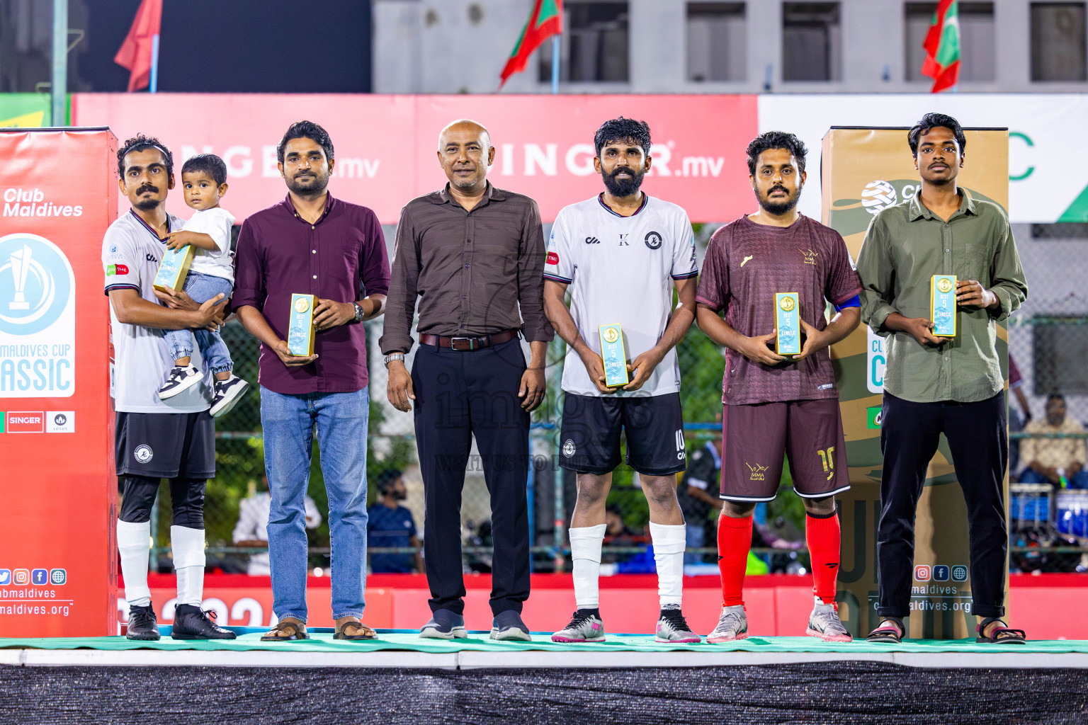 Finals of Classic of Club Maldives 2024 held in Rehendi Futsal Ground, Hulhumale', Maldives on Sunday, 22nd September 2024. Photos: Nausham Waheed / images.mv