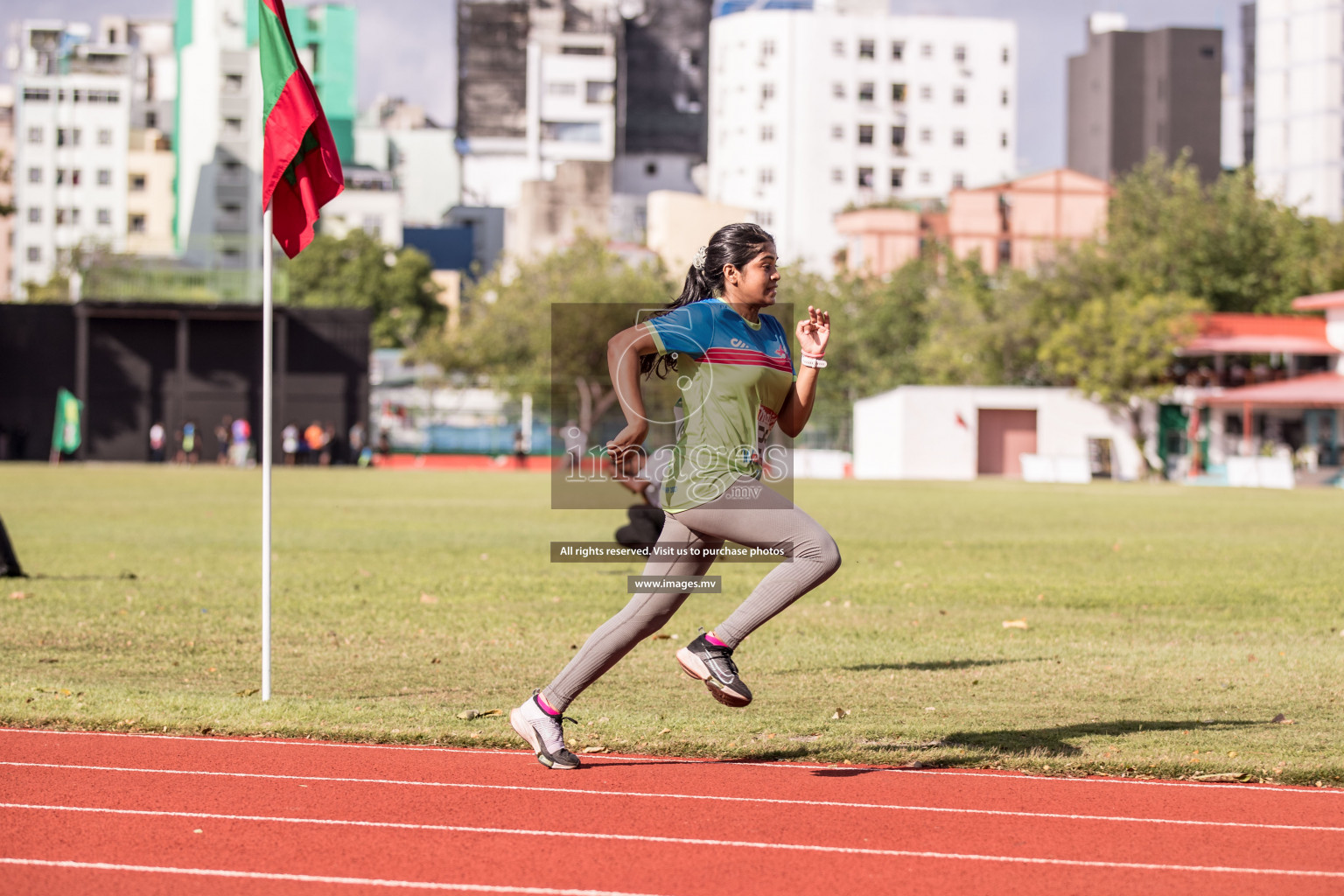 National Athletics Championship 2021 - Day 2