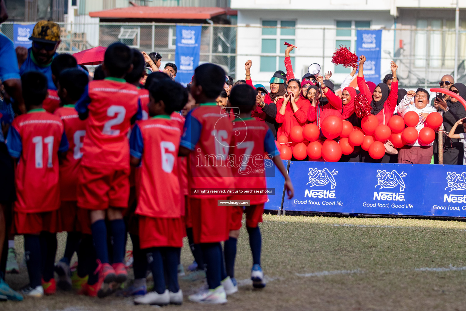 Finals & Closing Ceremony of Nestlé Kids Football Fiesta 2023 held in Male', Maldives on 25 February 2023