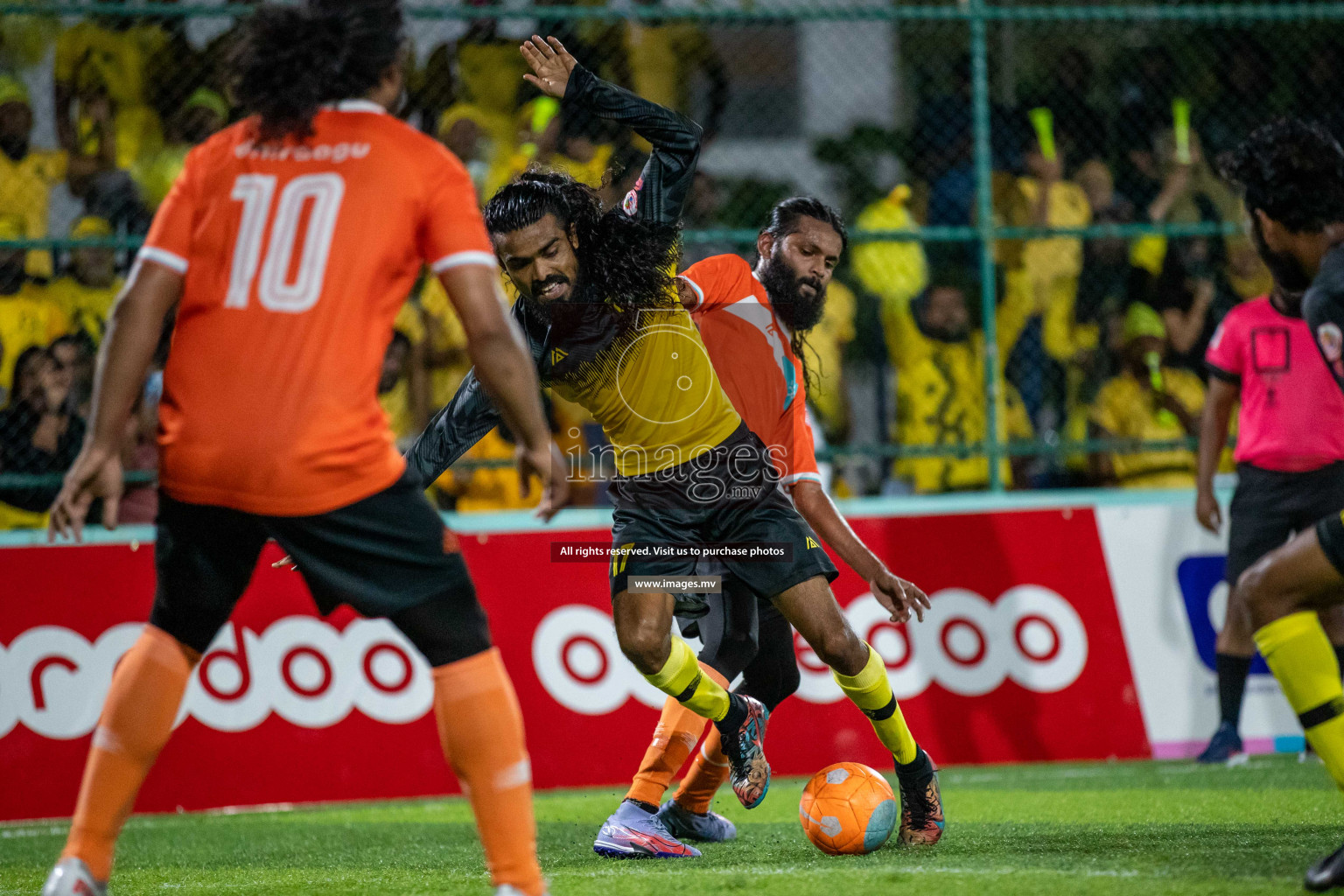 Club Maldives 2021 Round of 16 (Day 2) held at Hulhumale;, on 9th December 2021 Photos: Shuu / images.mv