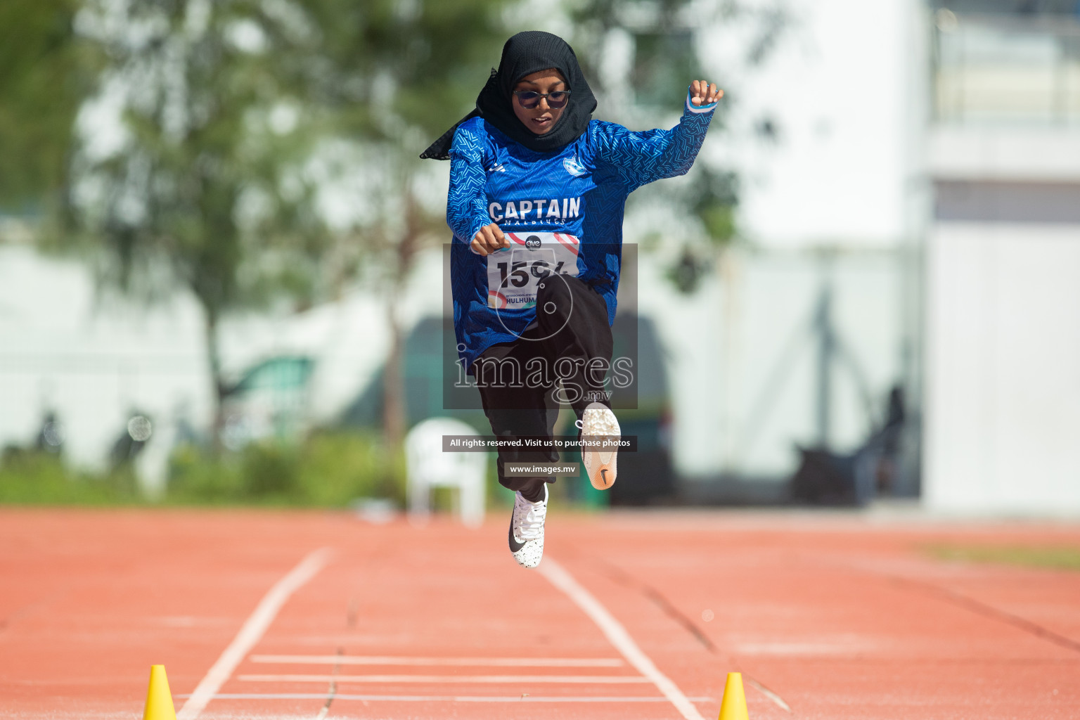 Day four of Inter School Athletics Championship 2023 was held at Hulhumale' Running Track at Hulhumale', Maldives on Wednesday, 17th May 2023. Photos: Nausham Waheed/ images.mv