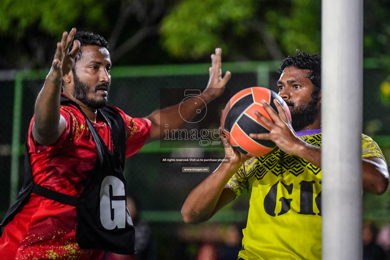 Final of Inter-School Parents Netball Tournament was held in Male', Maldives on 4th December 2022. Photos: Nausham Waheed / images.mv