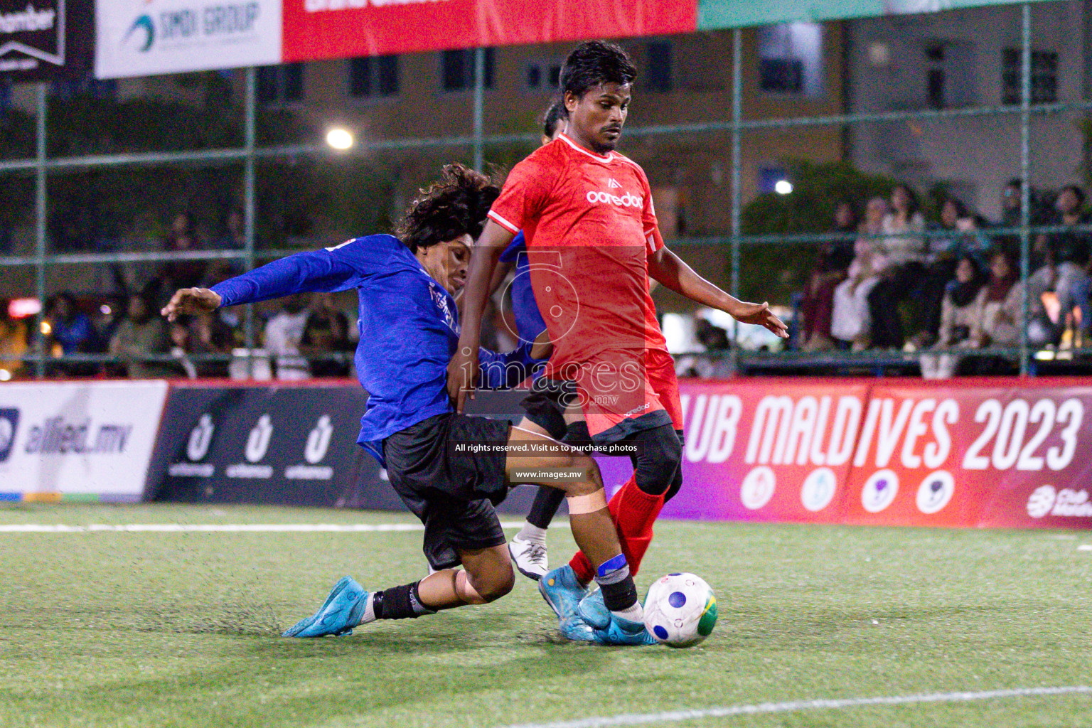 Club ROL vs Ooredoo in Club Maldives Cup 2023 held in Hulhumale, Maldives on 15 July 2023