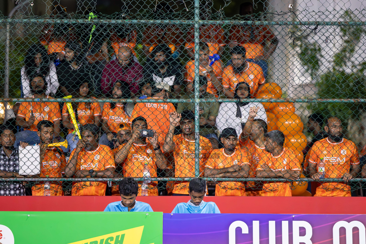 FSM vs Club TTS in Club Maldives Cup 2024 held in Rehendi Futsal Ground, Hulhumale', Maldives on Tuesday, 1st October 2024. Photos: Ismail Thoriq / images.mv