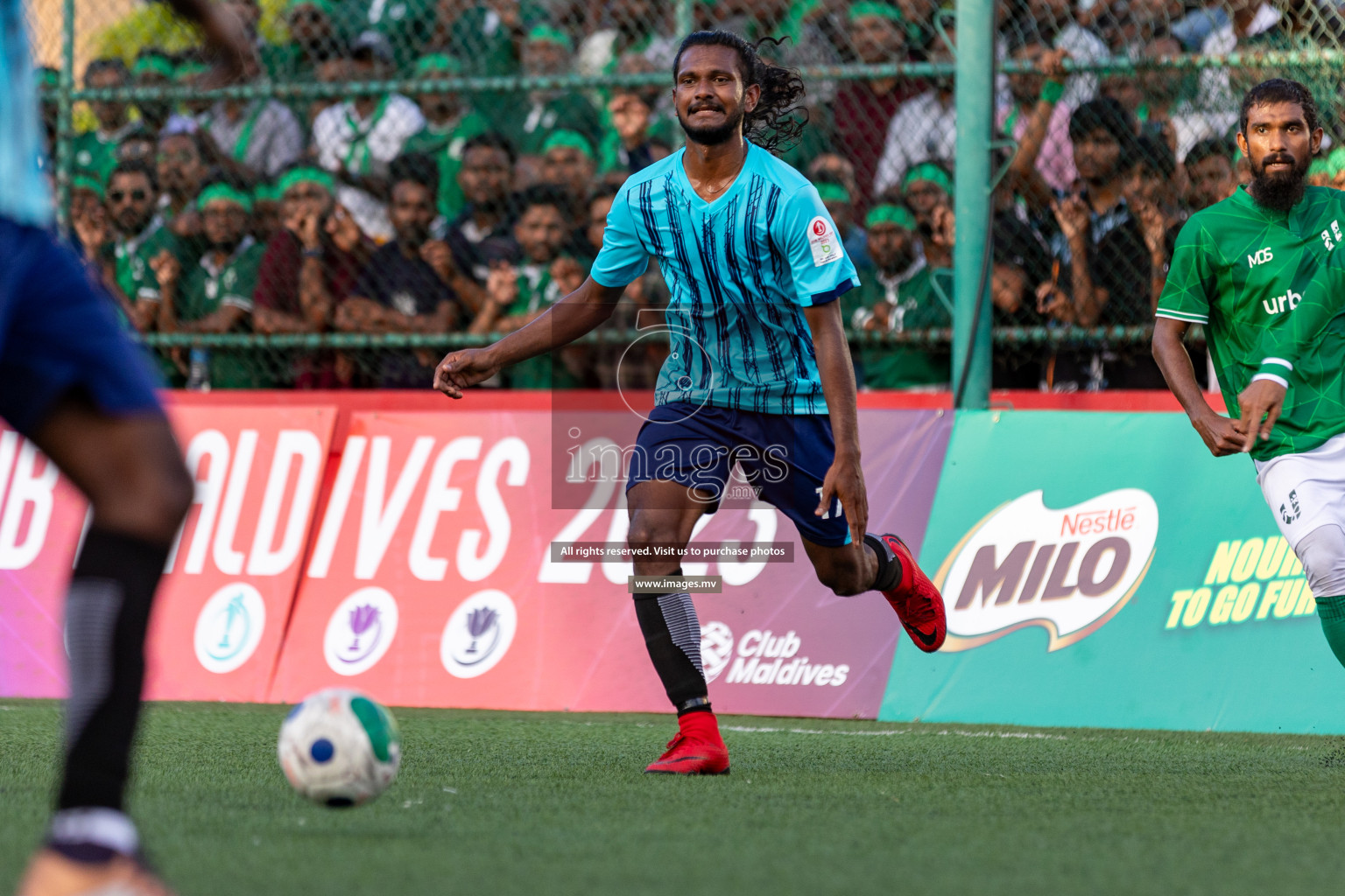 Club Urbanco vs MACL in Club Maldives Cup 2023 held in Hulhumale, Maldives, on Sunday, 16th July 2023 Photos: Ismail Thoriq / images.mv