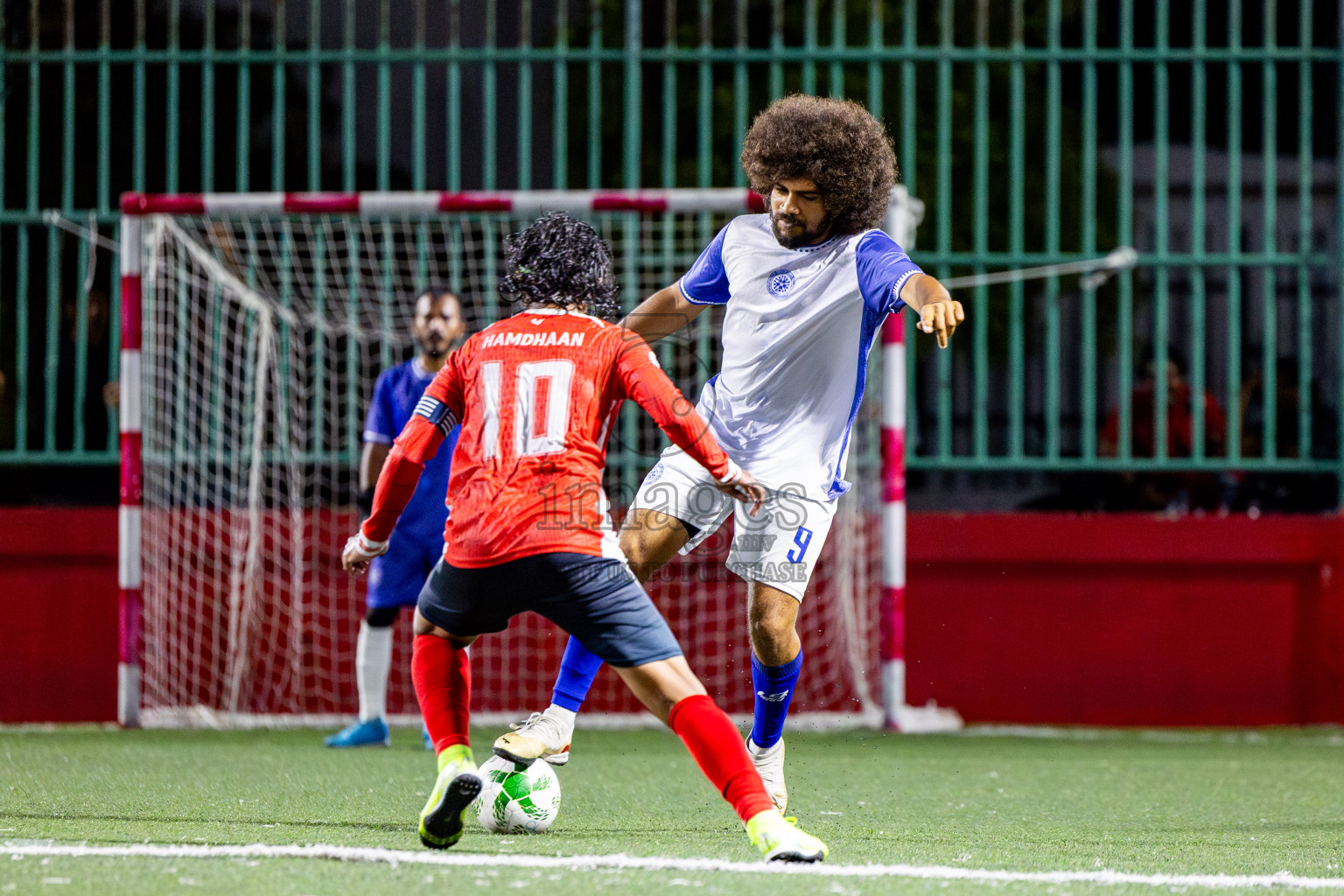 BML vs MCLP in Day 14 of Office League 2025 was held on Tuesday, 29th April 2025 in Hulhumale', Maldives. Photos: Nausham Waheed / images.mv