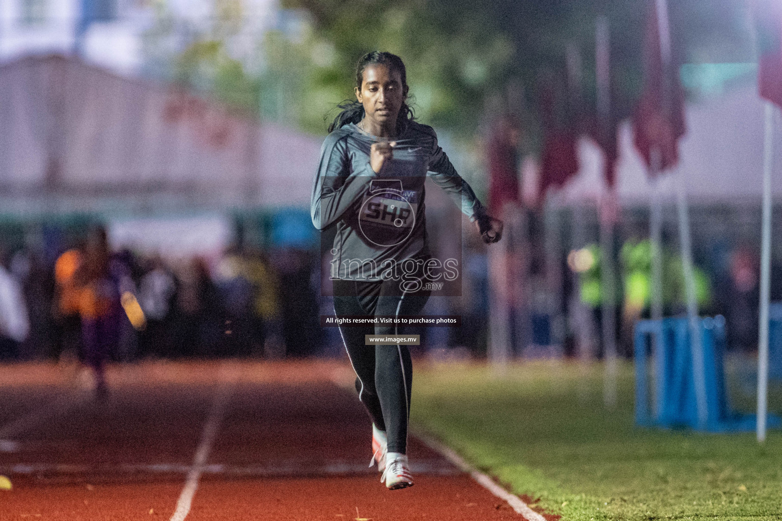 Day 4 of Inter-School Athletics Championship held in Male', Maldives on 26th May 2022. Photos by: Maanish / images.mv