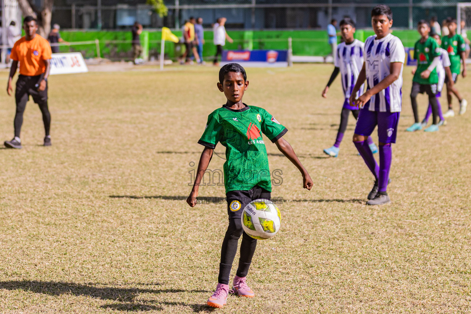 Day 1 of Kids7s Weekend 2025 was held on Friday, 23rd August 2025 in  Henveyru Stadium, Male', Maldives. 
Photos: Areef Adam / images.mv