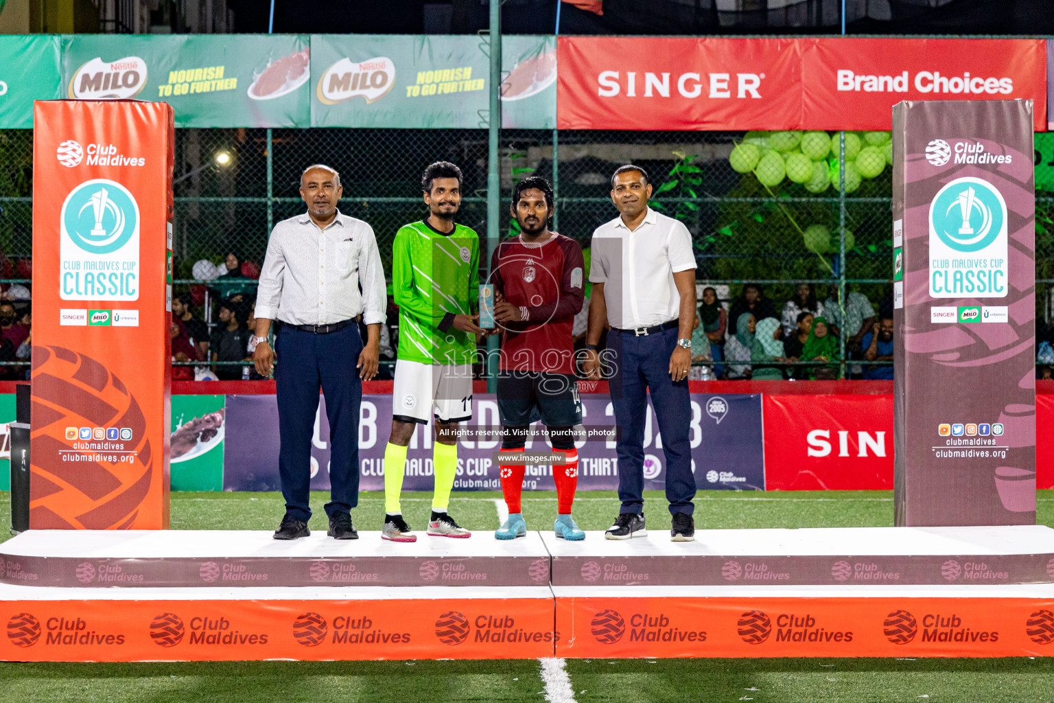 DJA vs Club 220 in Final of Club Maldives Cup 2023 Classic held in Hulhumale, Maldives, on Monday, 21st August 2023