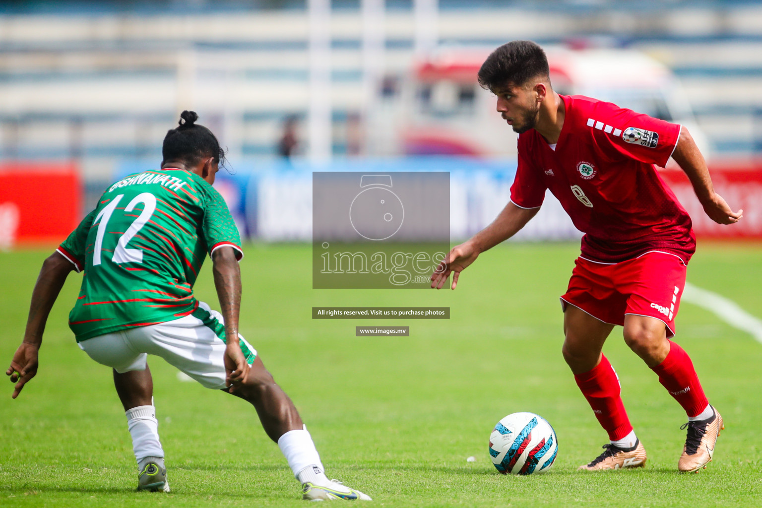 SAFF Championship 2023 - Lebanon vs Bangladesh