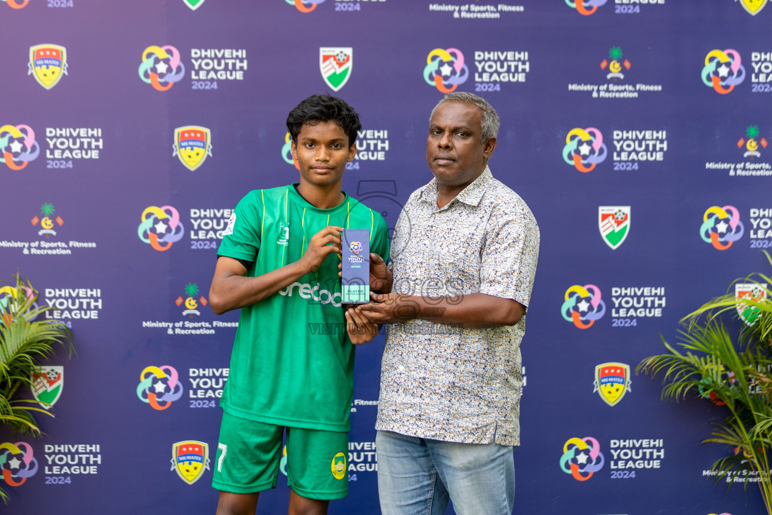 Eagles vs Maziya SRC(U16) in Day 8 of Dhivehi Youth League 2024 held at Henveiru Stadium on Monday, 2nd December 2024. Photos: Mohamed Mahfooz Moosa / Images.mv