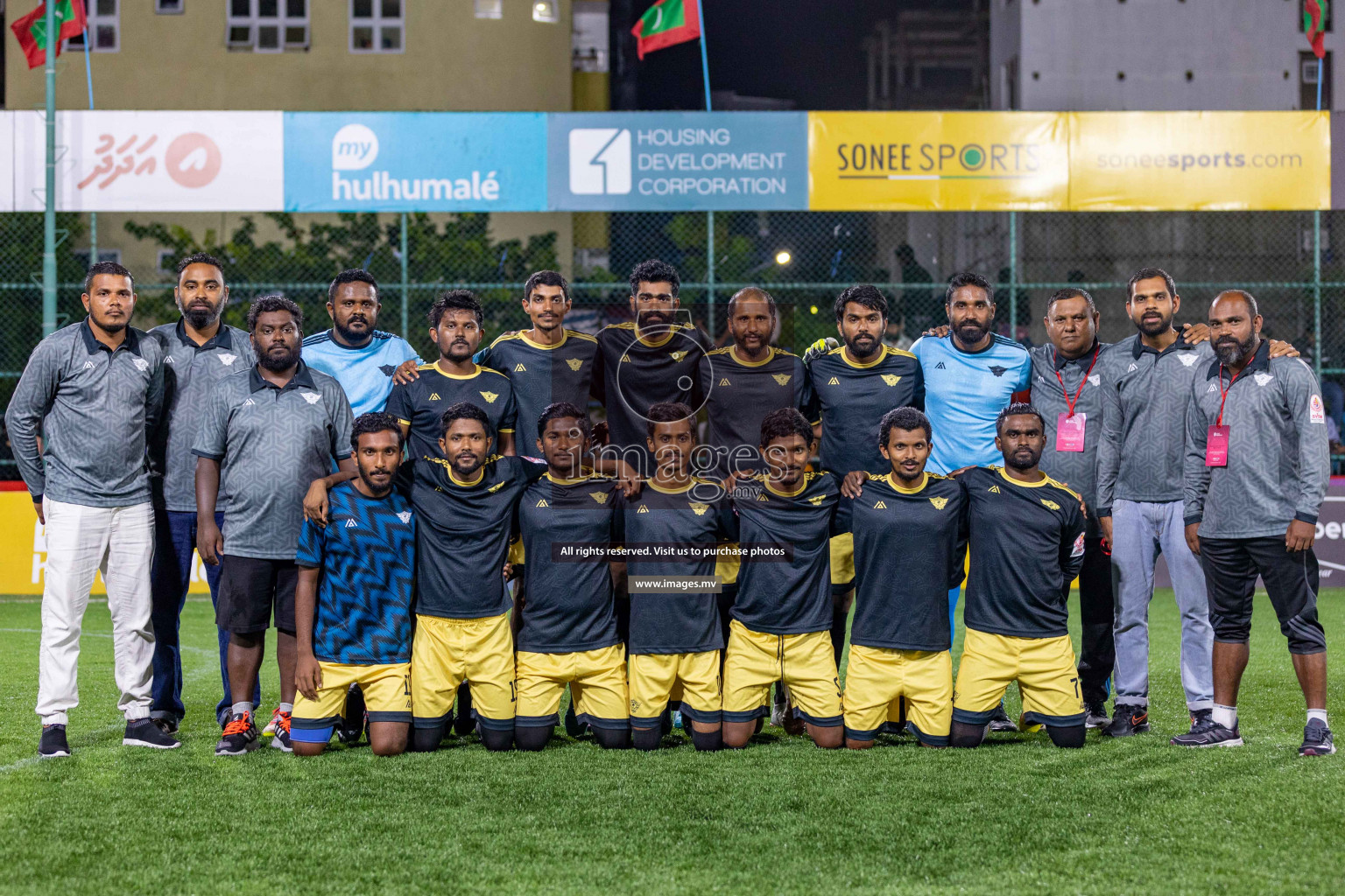 MACL vs Club AVSEC in Club Maldives Cup 2022 was held in Hulhumale', Maldives on Friday, 14th October 2022. Photos: Ismail Thoriq/ images.mv