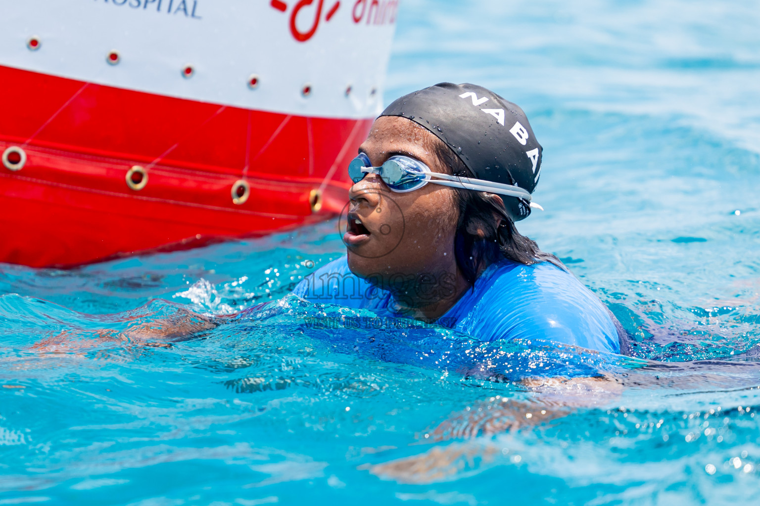 15th National Open Water Swimming Competition 2024 held in Kudagiri Picnic Island, Maldives on Saturday, 28th September 2024. Photos: Nausham Waheed / images.mv