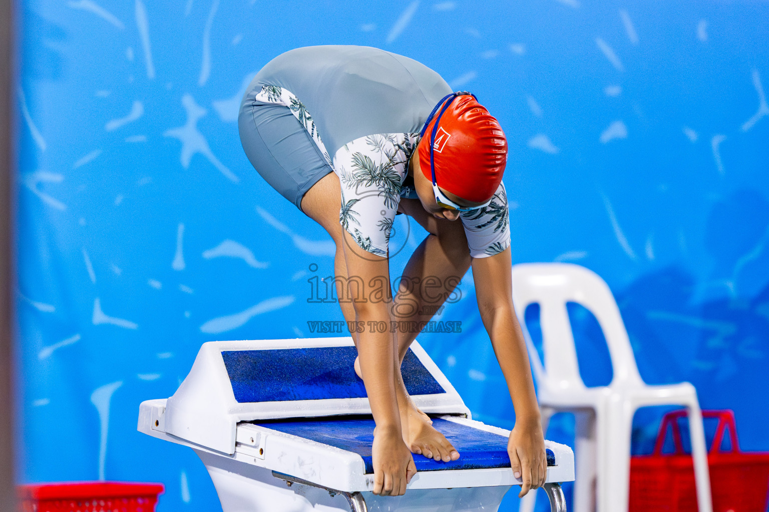 Day 2 of 20th Inter-school Swimming Competition 2024 held in Hulhumale', Maldives on Sunday, 13th October 2024. Photos: Nausham Waheed / images.mv