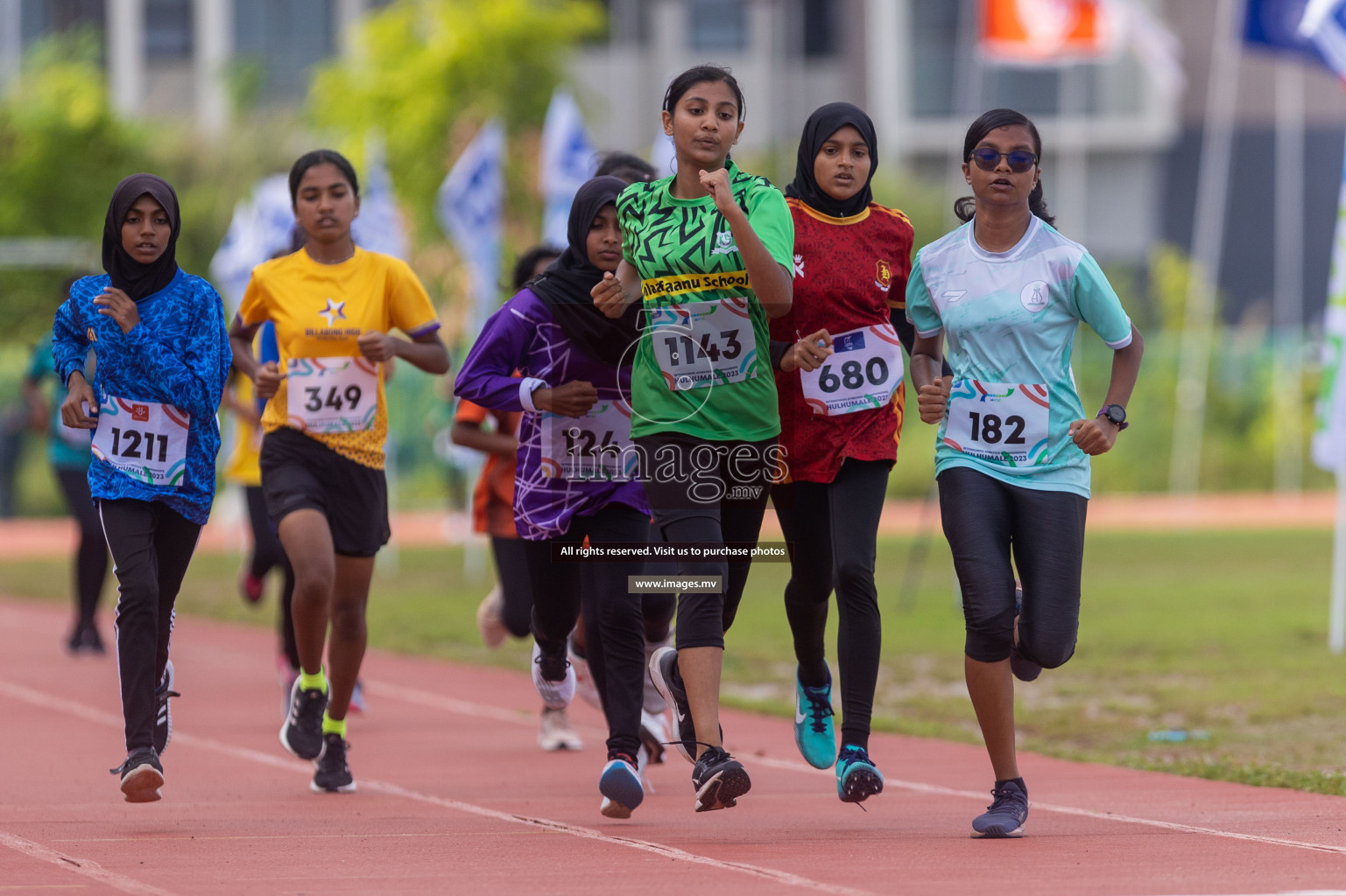 Day three of Inter School Athletics Championship 2023 was held at Hulhumale' Running Track at Hulhumale', Maldives on Tuesday, 16th May 2023. Photos: Shuu / Images.mv