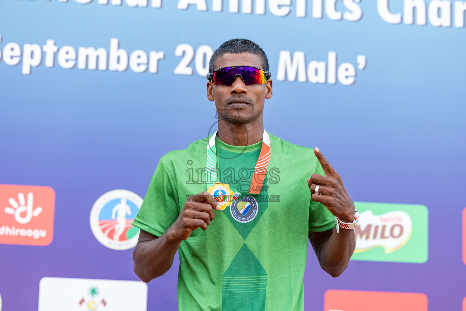 Day 2 of 33rd National Athletics Championship was held in Ekuveni Track at Male', Maldives on Friday, 6th September 2024.
Photos: Ismail Thoriq / images.mv