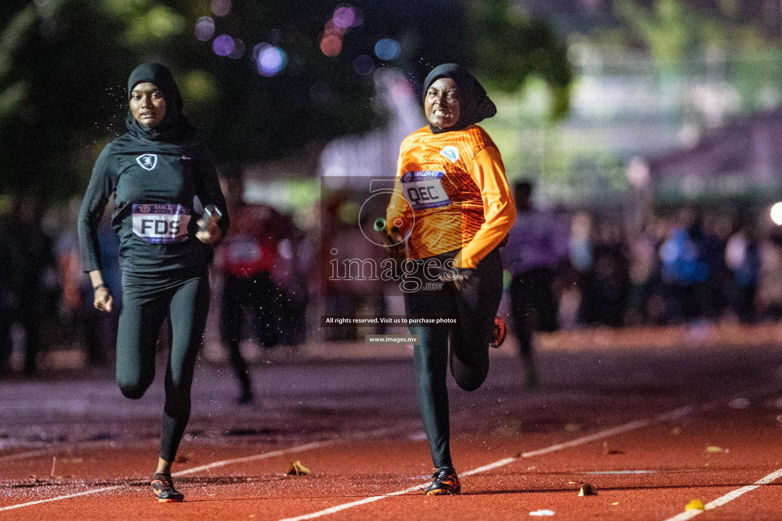 Day 4 of Inter-School Athletics Championship held in Male', Maldives on 26th May 2022. Photos by: Maanish / images.mv