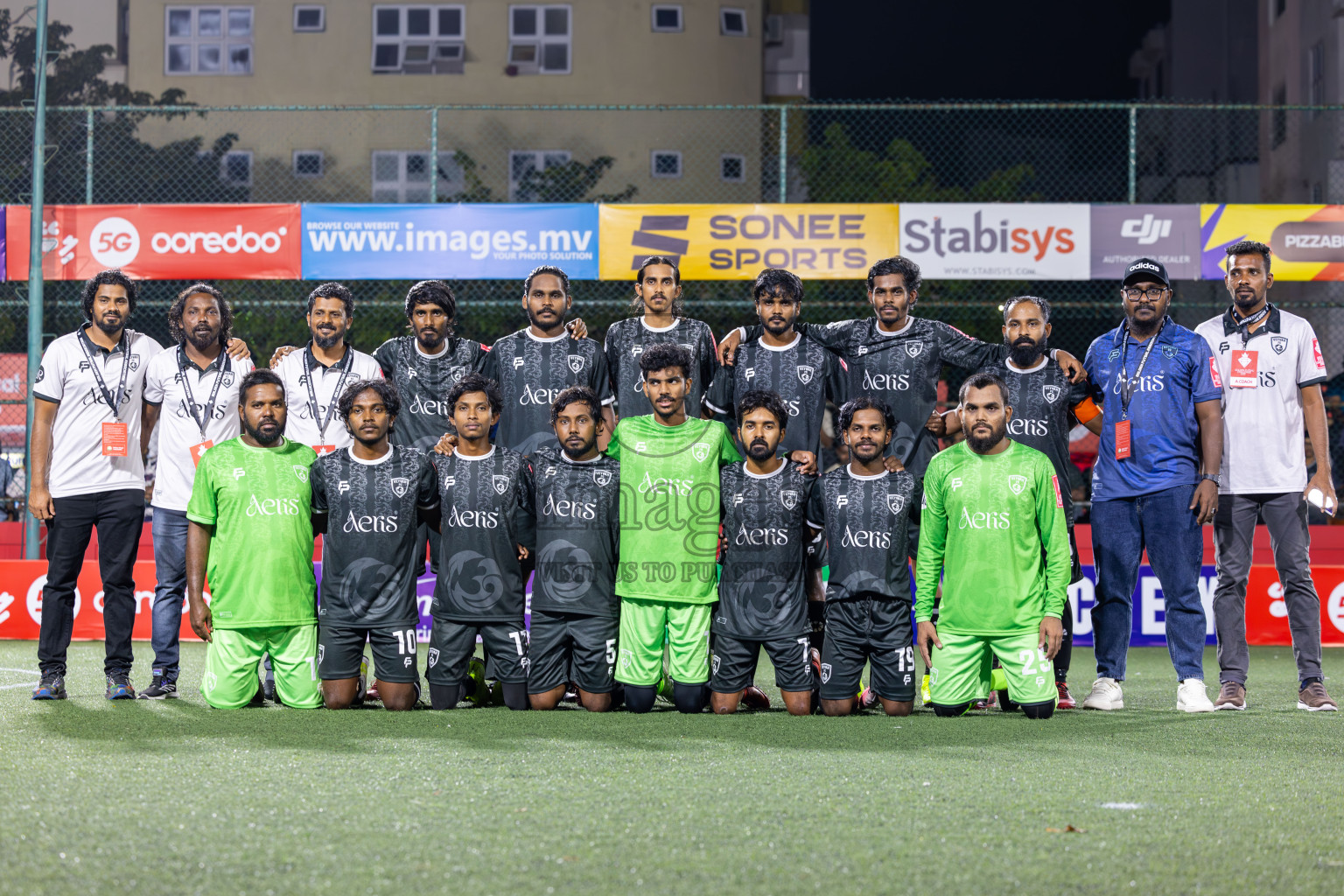 M Mulak vs M Veyvah in Day 8 of Golden Futsal Challenge 2025 was held on Sunday, 12th January 2025, in Hulhumale', Maldives
Photos: Ismail Thoriq / images.mv