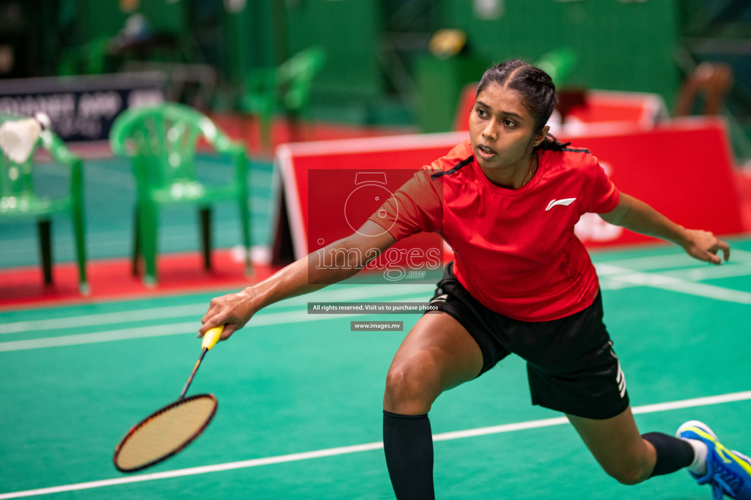 47th National Badminton Tournament 2021 held from 10 to 14 November 2021 in Male' Sports Complex, Maldives