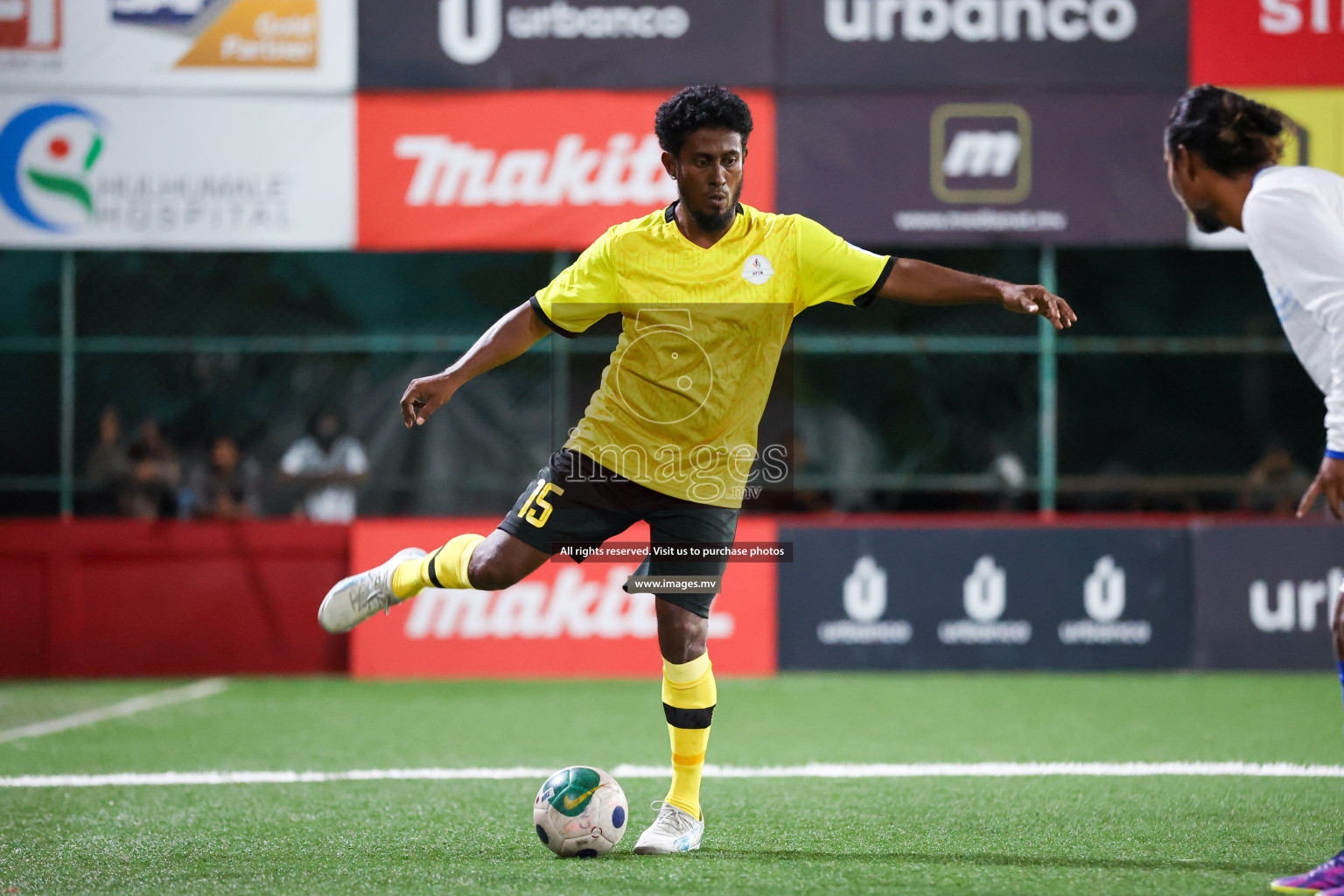 HPSN vs PSM in Club Maldives Cup Classic 2023 held in Hulhumale, Maldives, on Tuesday, 01st August 2023 Photos: Nausham Waheed/ images.mv