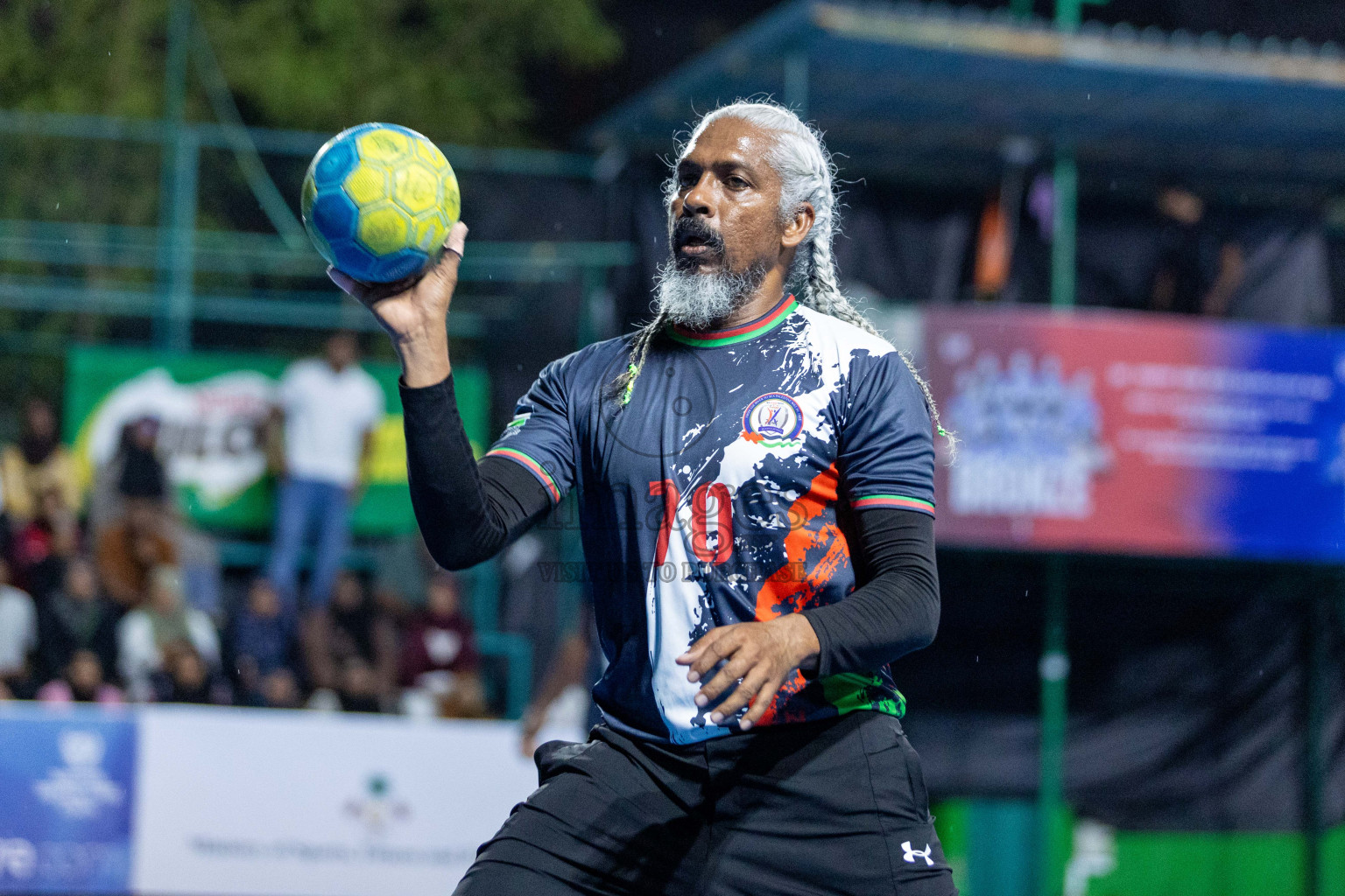 Division one Final 10th National Handball Tournament 2023, held in Handball ground, Male', Maldives on Saturday, 13th January 2023 Photos: Nausham Waheed/ Images.mv