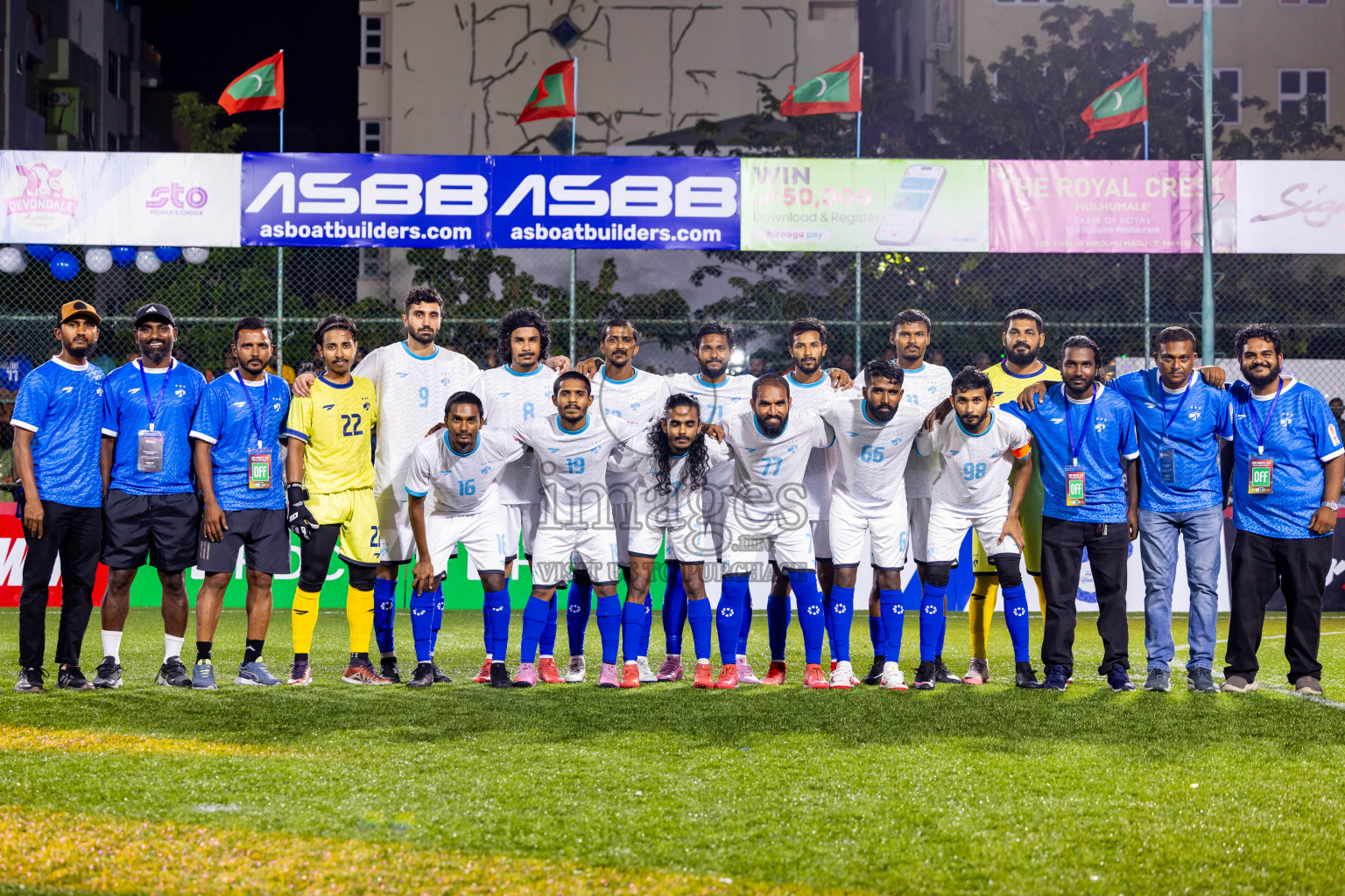 DSC vs MACL in Day 1 of Club Maldives Cup 2025 was held in Rehendi Futsal Ground, Hulhumale', Maldives on Sunday, 28th September 2025. Photos: Nausham Waheed / images.mv