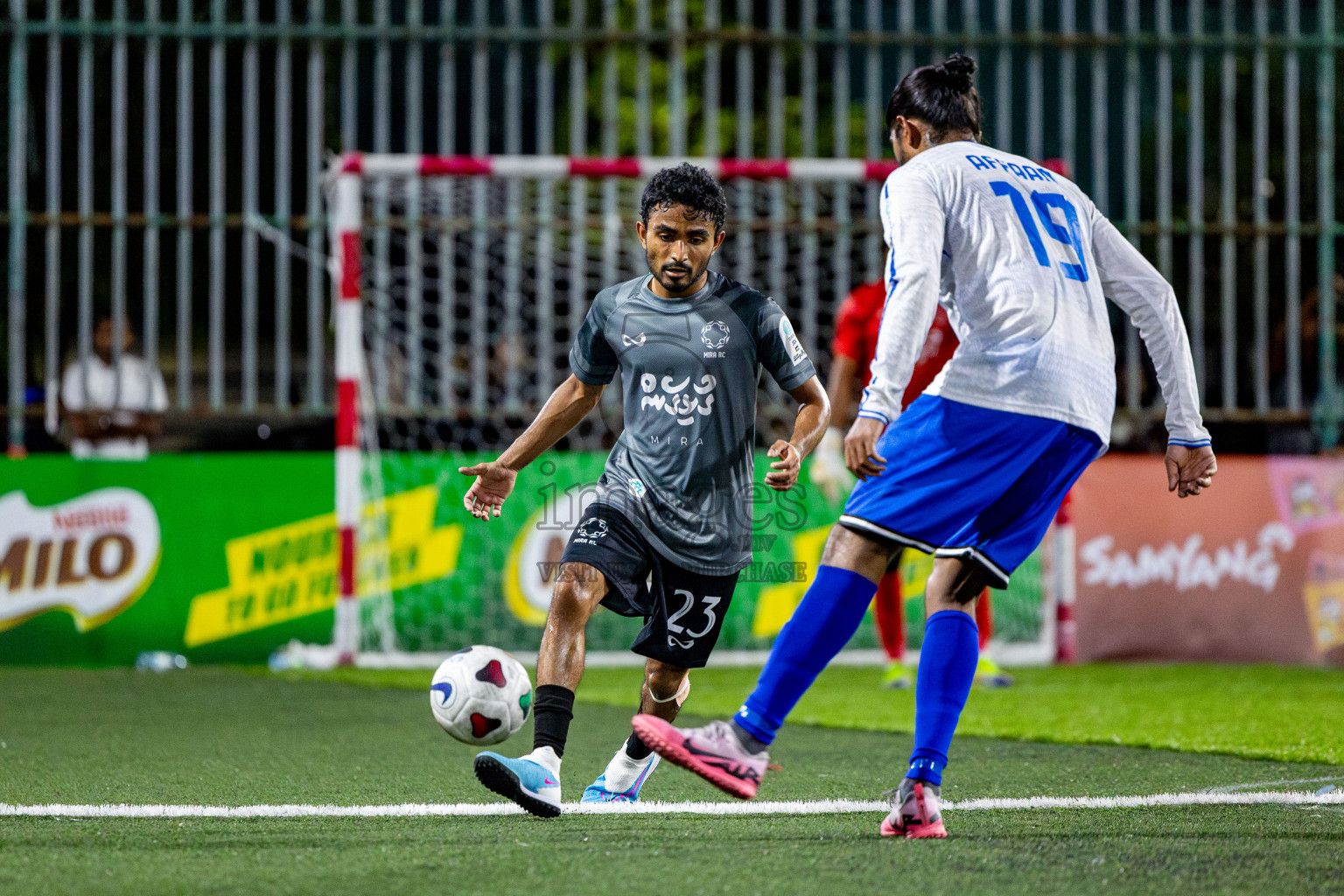 MMA SC vs MIRA RC in Club Maldives Classic 2024 held in Rehendi Futsal Ground, Hulhumale', Maldives on Wednesday, 4th September 2024. Photos: Nausham Waheed / images.mv