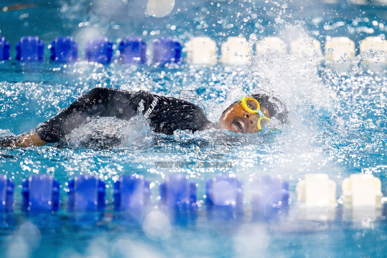 Day 4 of BML 5th National Swimming Kids Festival 2024 held in Hulhumale', Maldives on Thursday, 21st November 2024. Photos: Nausham Waheed / images.mv