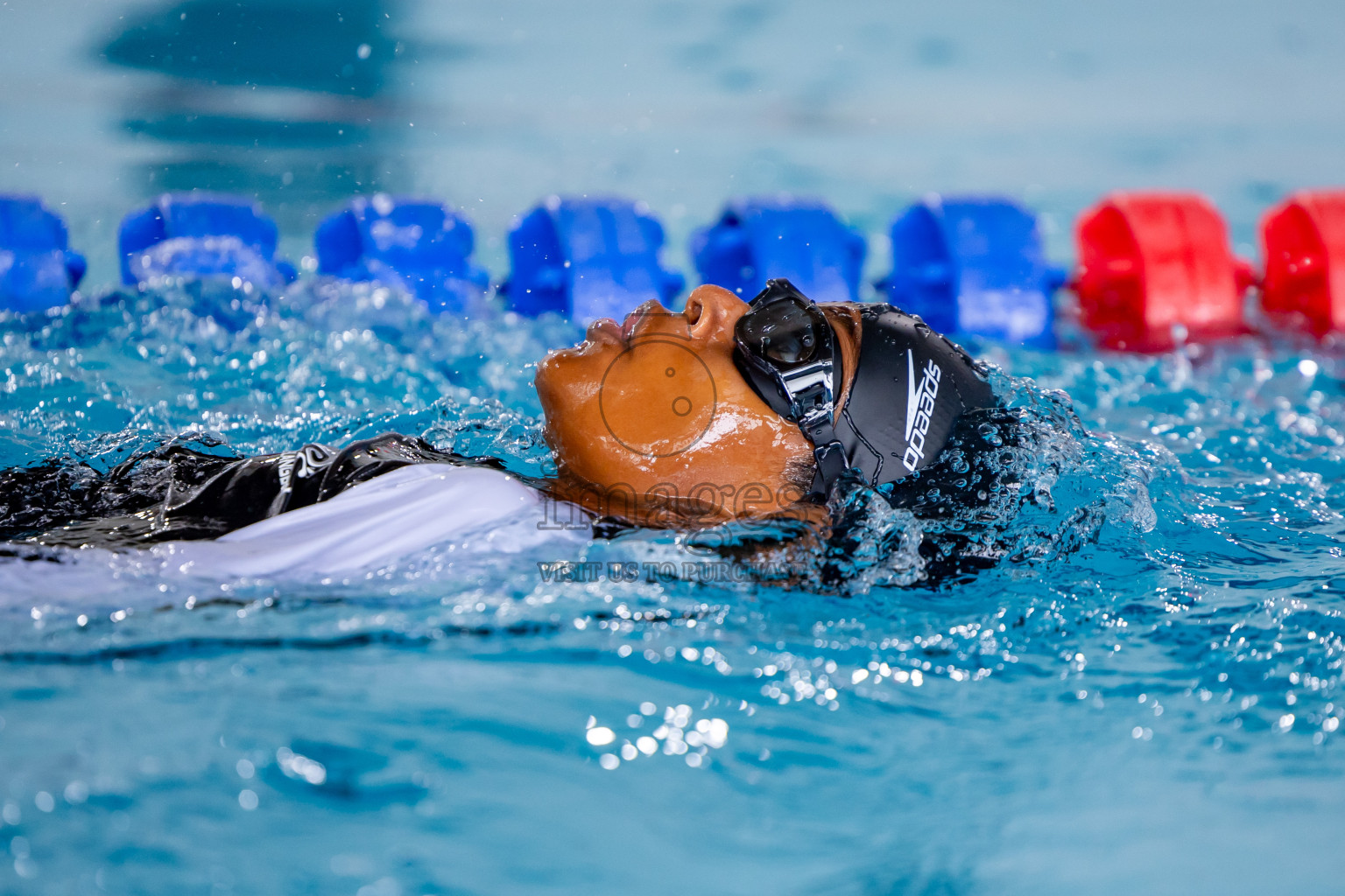 20th Inter-school Swimming Competition 2024 held in Hulhumale', Maldives on Saturday, 12th October 2024. Photos: Nausham Waheed / images.mv